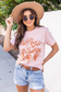 Ride Or Die Peach Graphic Tee